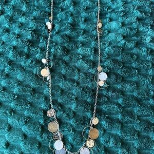 Versona Multi-tone Coin/ Disc Necklace